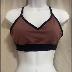 Vs pink sport bra medium